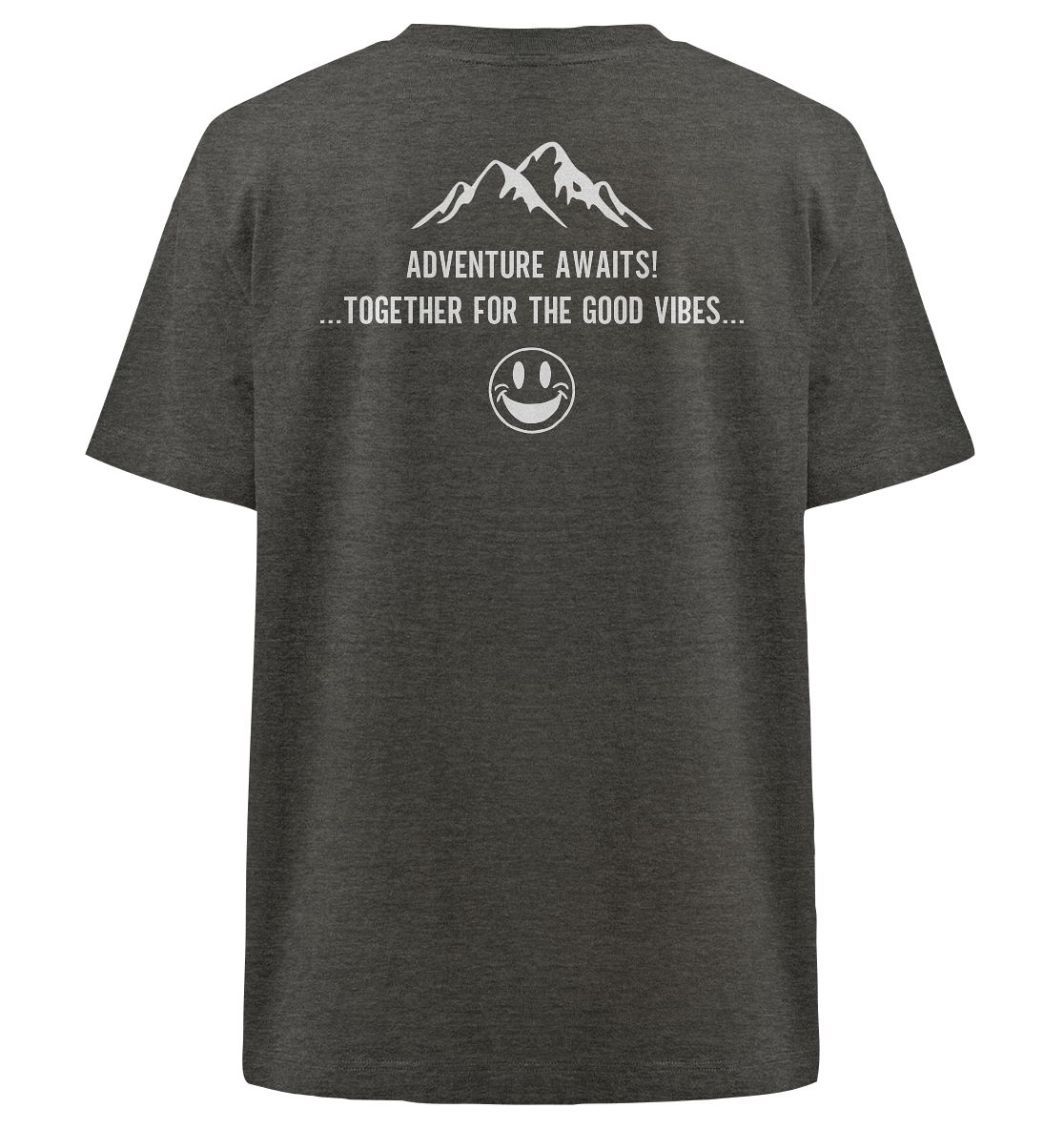 Stoked Line Outdoor Streetwear T-Shirt Adventure Awaits