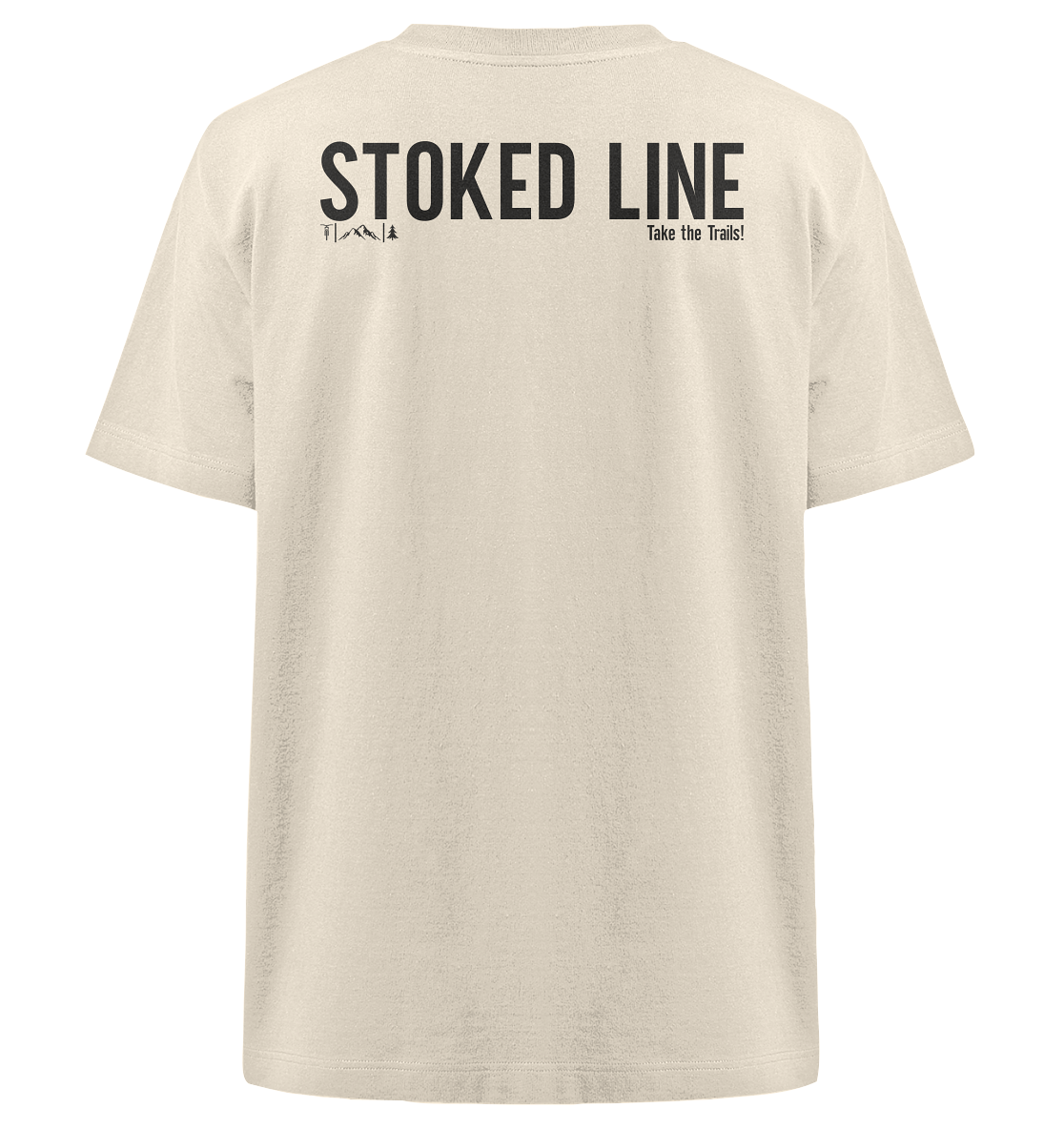 Stoked Line Outdoor Streetwear T-Shirt Take the Trails