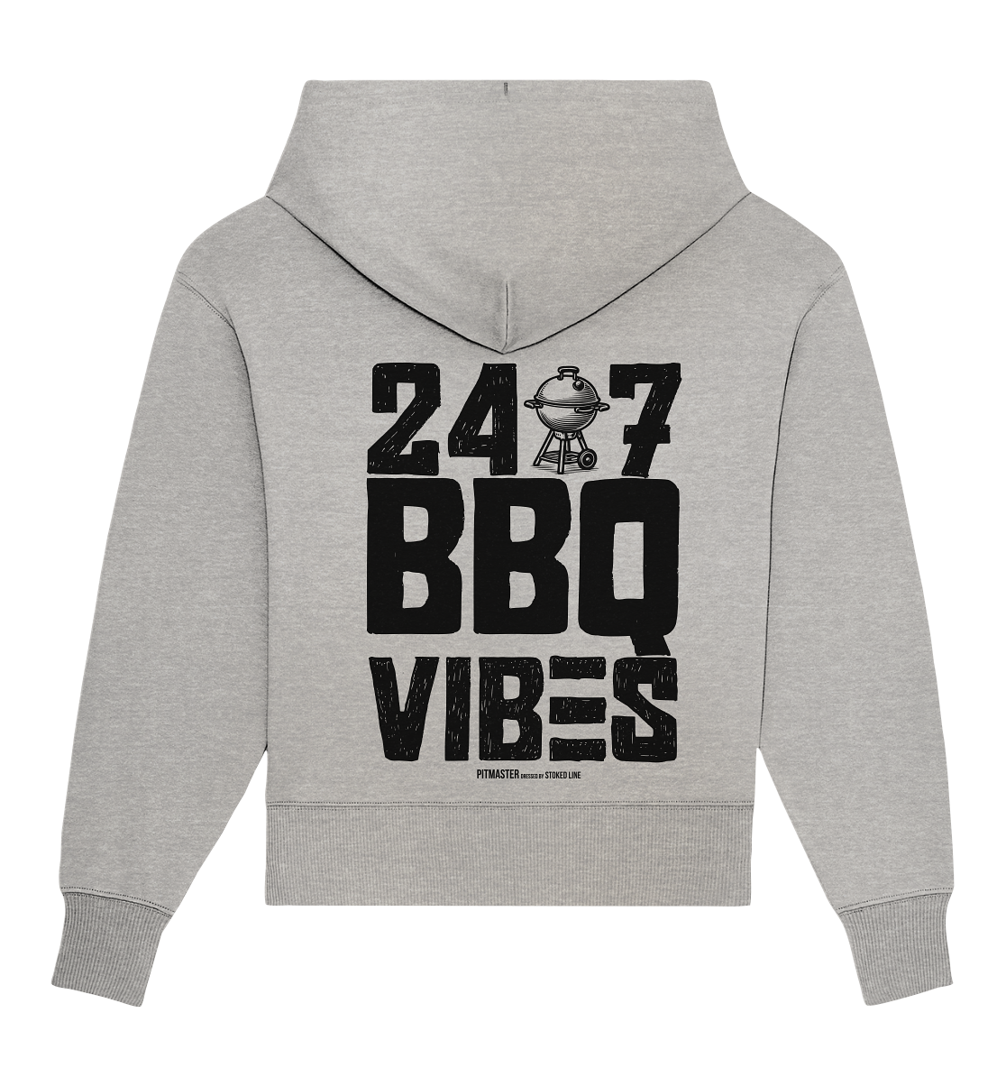 Stoked Line Outdoor Streetwear Hoodie BBQ Vibes