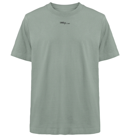 Stoked Line Outdoor Streetwear T-Shirt Hacklberg Trail
