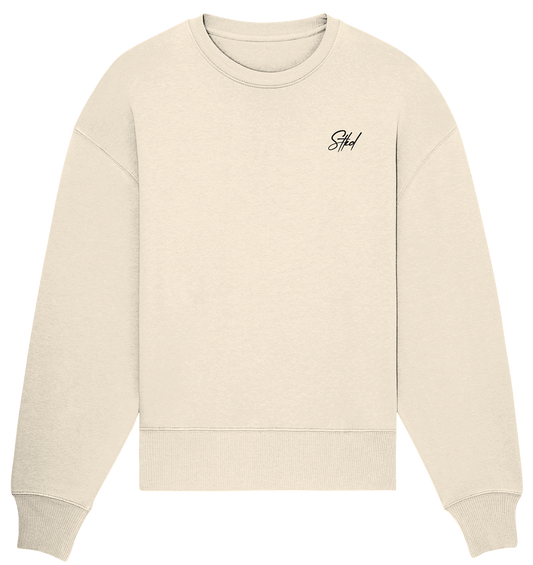 Stoked Line Outdoor Streetwear Sweatshirt Adventure Awaits