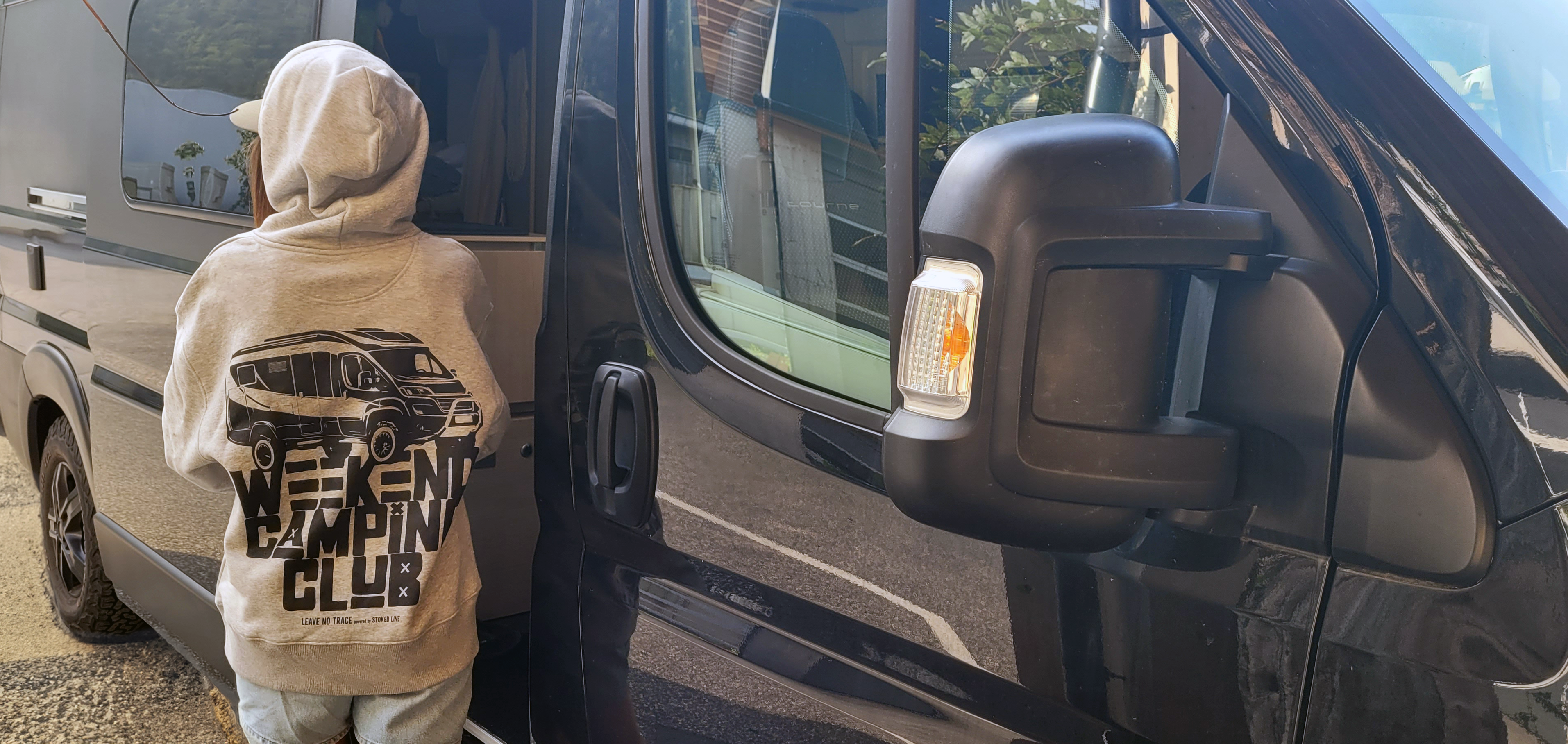 Stoked Line Outdoor Streetwear Hoodie