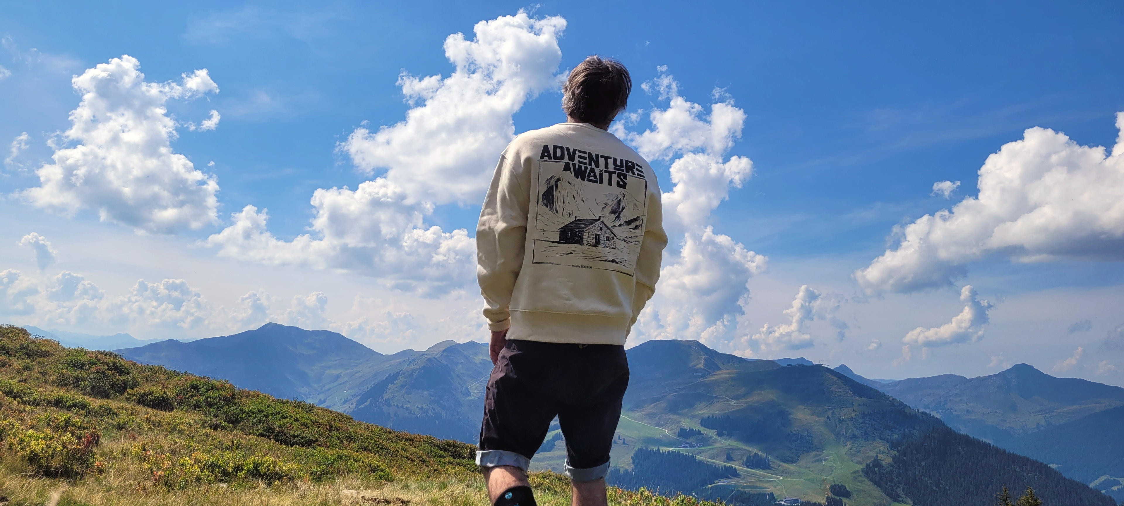 Stoked Line Outdoor Streetwear Sweatshirt