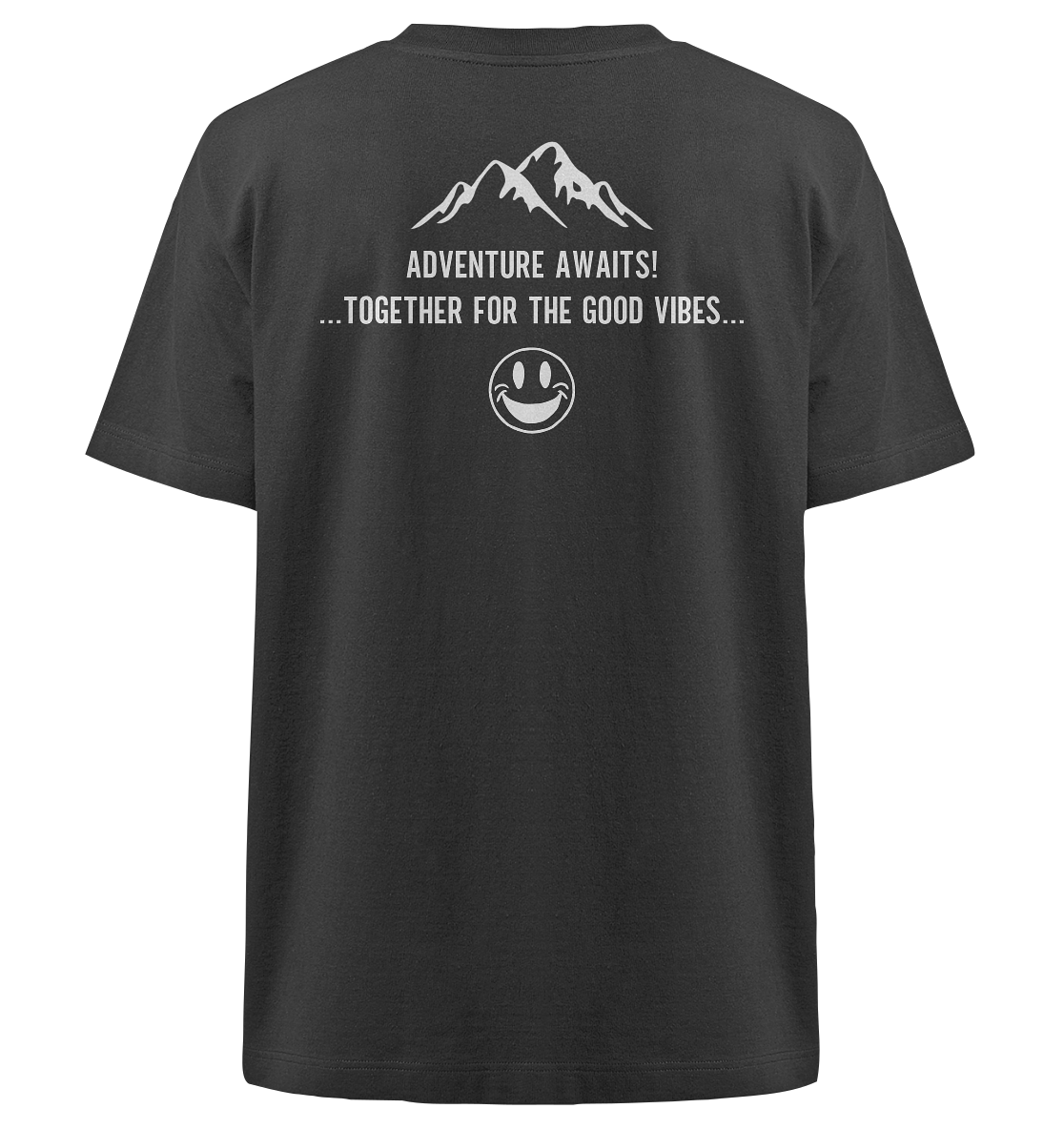 Stoked Line Outdoor Streetwear T-Shirt Adventure Awaits