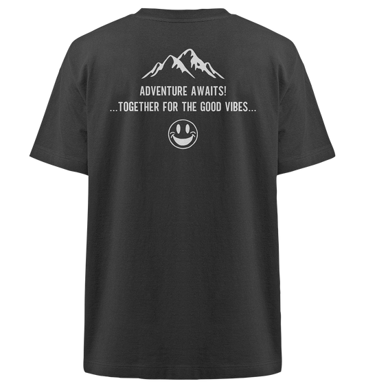 Stoked Line Outdoor Streetwear T-Shirt Adventure Awaits