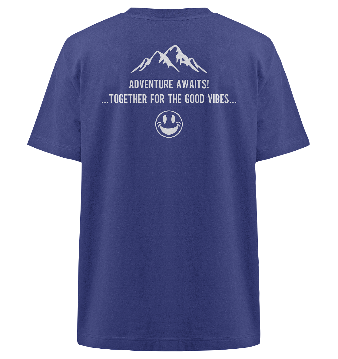 Stoked Line Outdoor Street Label T-Shirt  Adventure Awaits