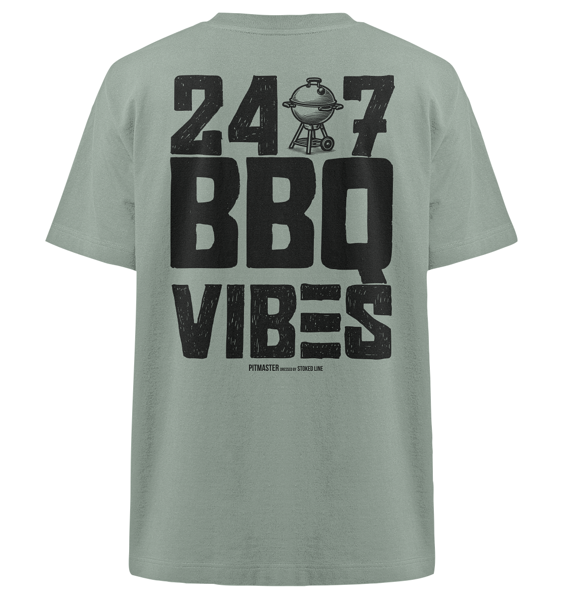 Stoked Line Outdoor Streetwear T-Shirt BBQ Vibes