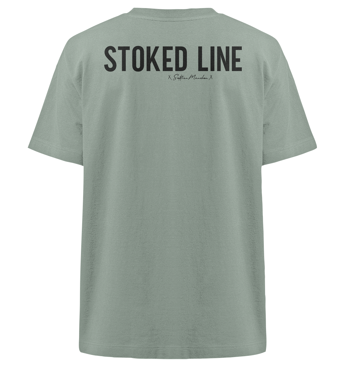 Stoked Line Outdoor Streetwear T-Shirt Sektion München