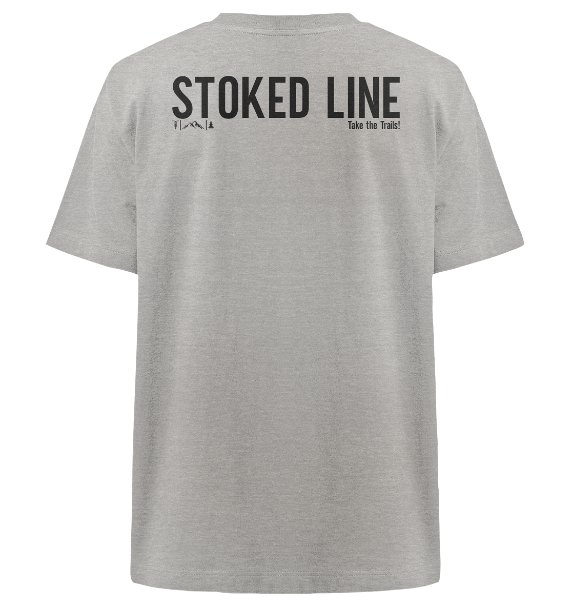 Stoked Line Outdoor Streetwear T-Shirt Take the Trails