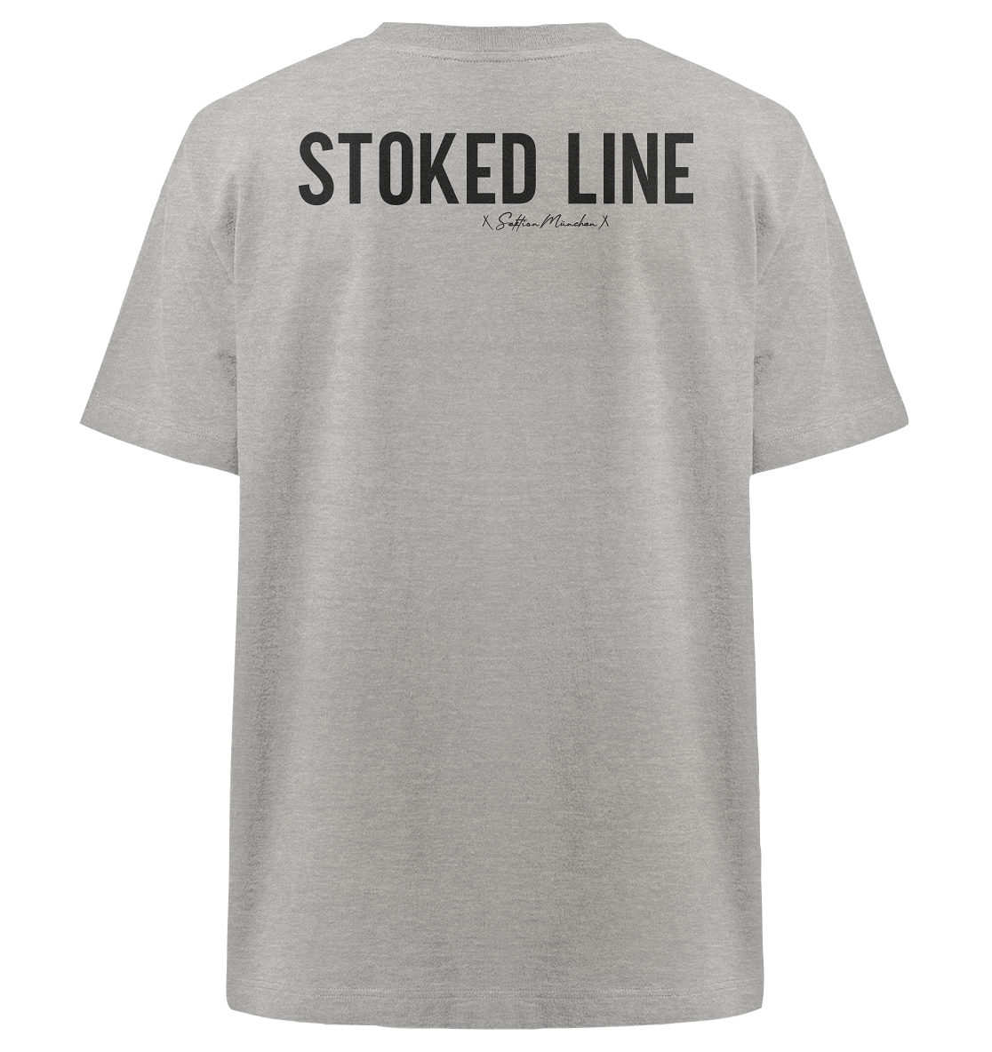 Stoked Line Outdoor Streetwear T-Shirt Sektion München
