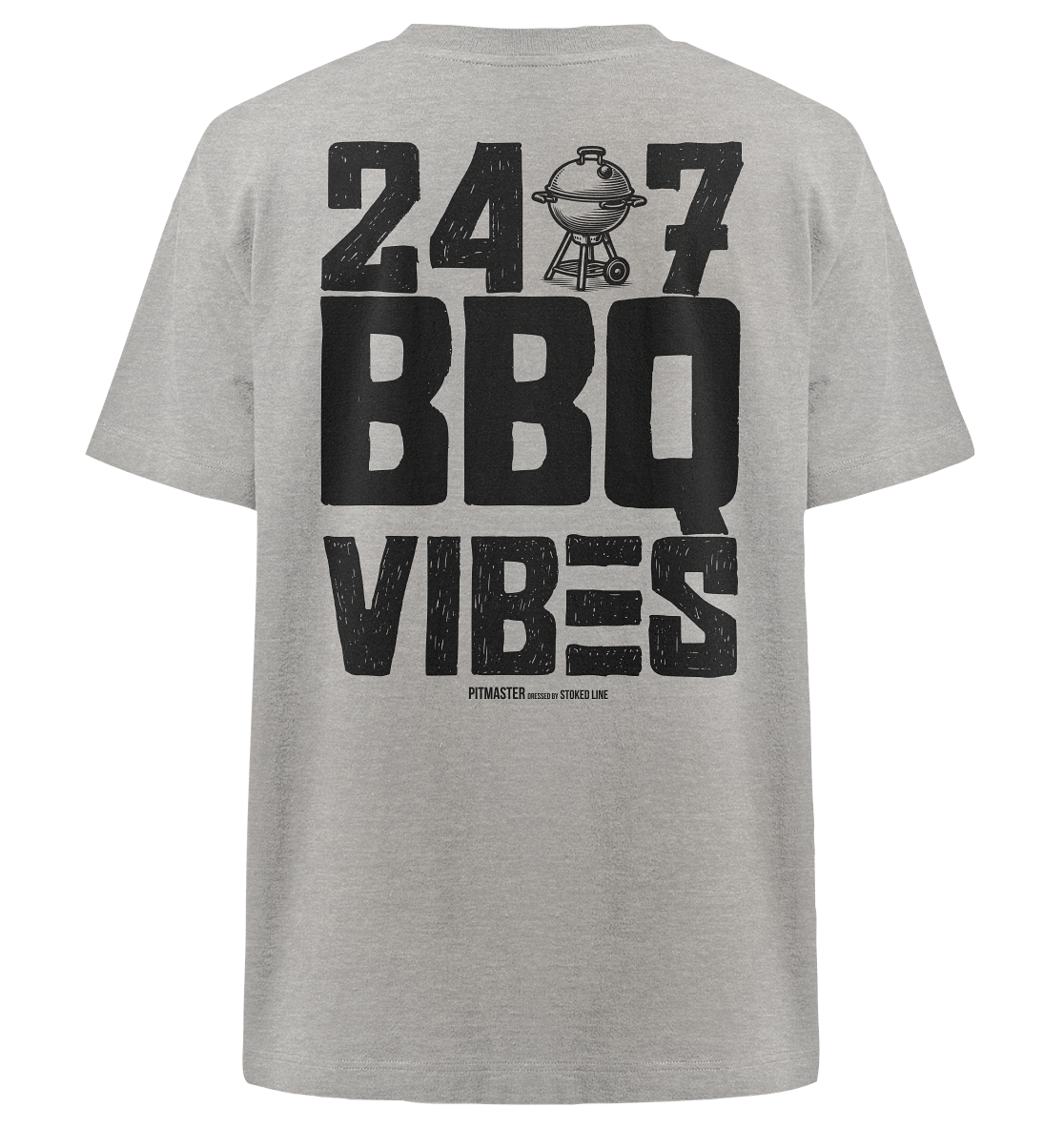 Stoked Line Outdoor Streetwear T-Shirt BBQ Vibes
