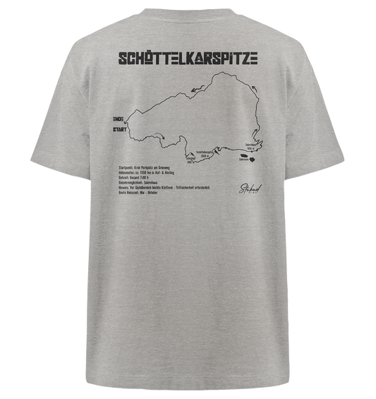 Stoked Line Outdoor Streetwear T-Shirt Schöttelkarspitze