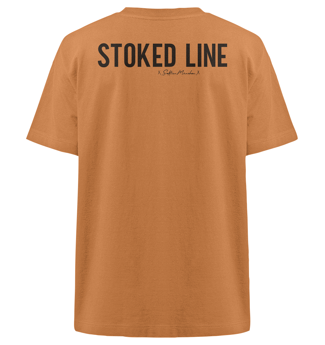 Stoked Line Outdoor Streetwear T-Shirt Sektion München