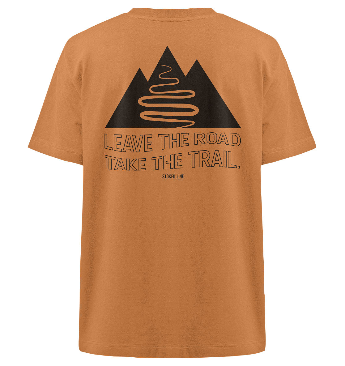 Stoked Line Outdoor Streetwear T-Shirt Leave the Road
