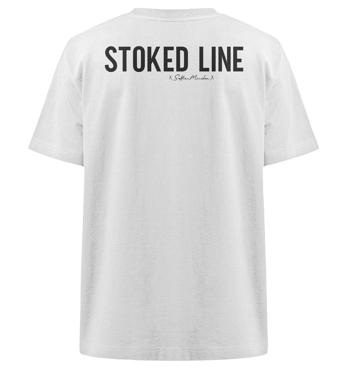 Stoked Line Outdoor Streetwear T-Shirt Sektion München