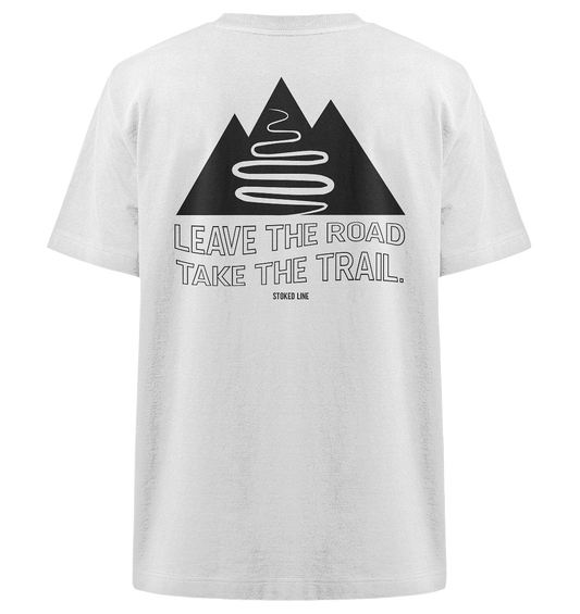 Stoked Line Outdoor Streetwear T-Shirt Leave the Road