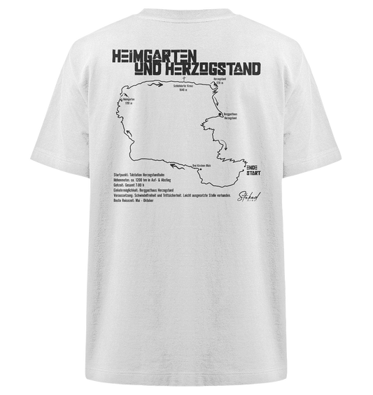 Stoked Line Outdoor Streetwear T-Shirt Heimgarten Herzogstand