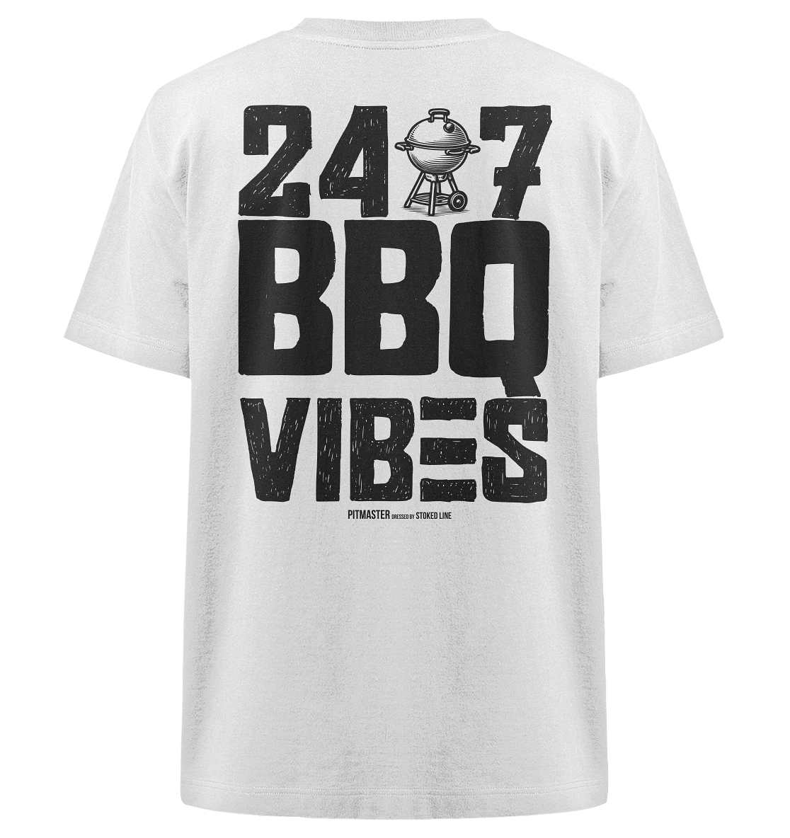 Stoked Line Outdoor Streetwear T-Shirt BBQ Vibes