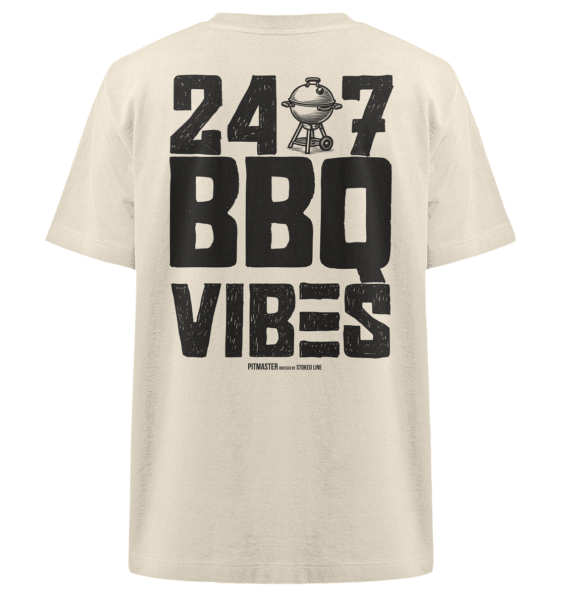 Stoked Line Outdoor Streetwear T-Shirt BBQ Vibes