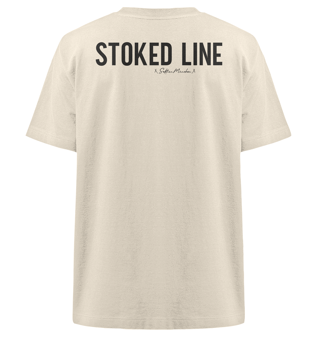 Stoked Line Outdoor Streetwear T-Shirt Sektion München