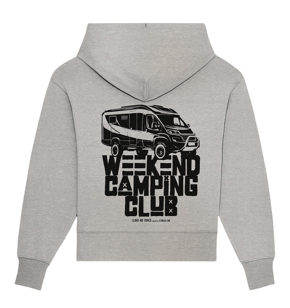 Stoked Line Outdoor Streetwear Hoodie Camping Club