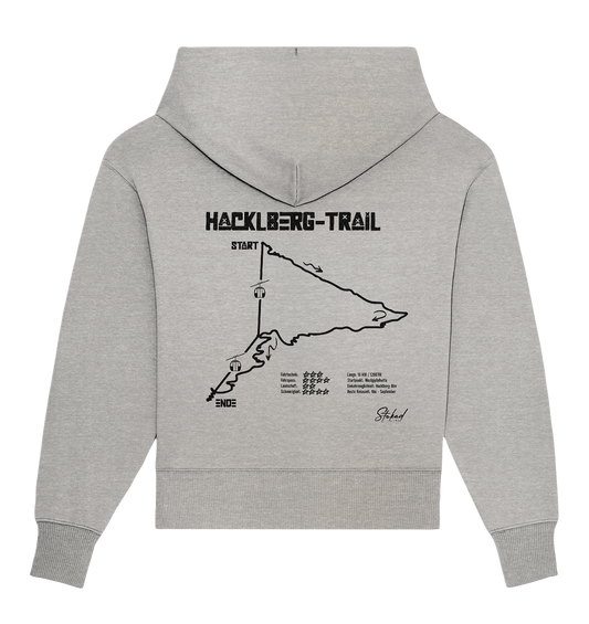 Stoked Line Outdoor Streetwear Hoodie Hacklberg Trail