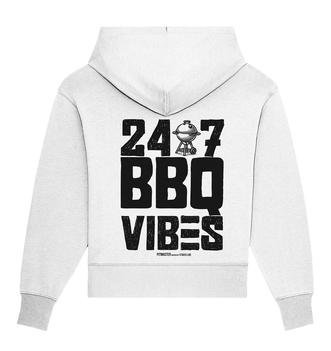 Stoked Line Outdoor Streetwear Hoodie BBQ Vibes