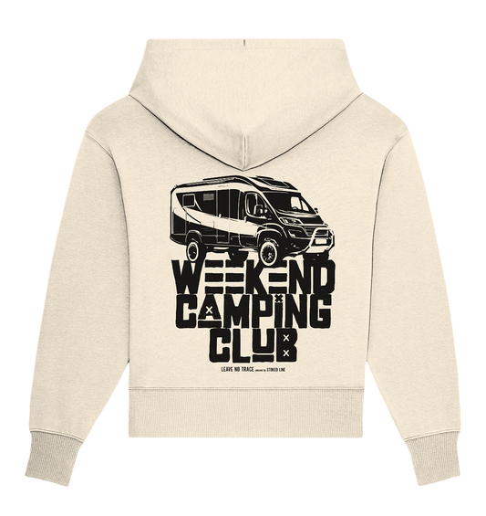 Stoked Line Outdoor Streetwear Hoodie Camping Club