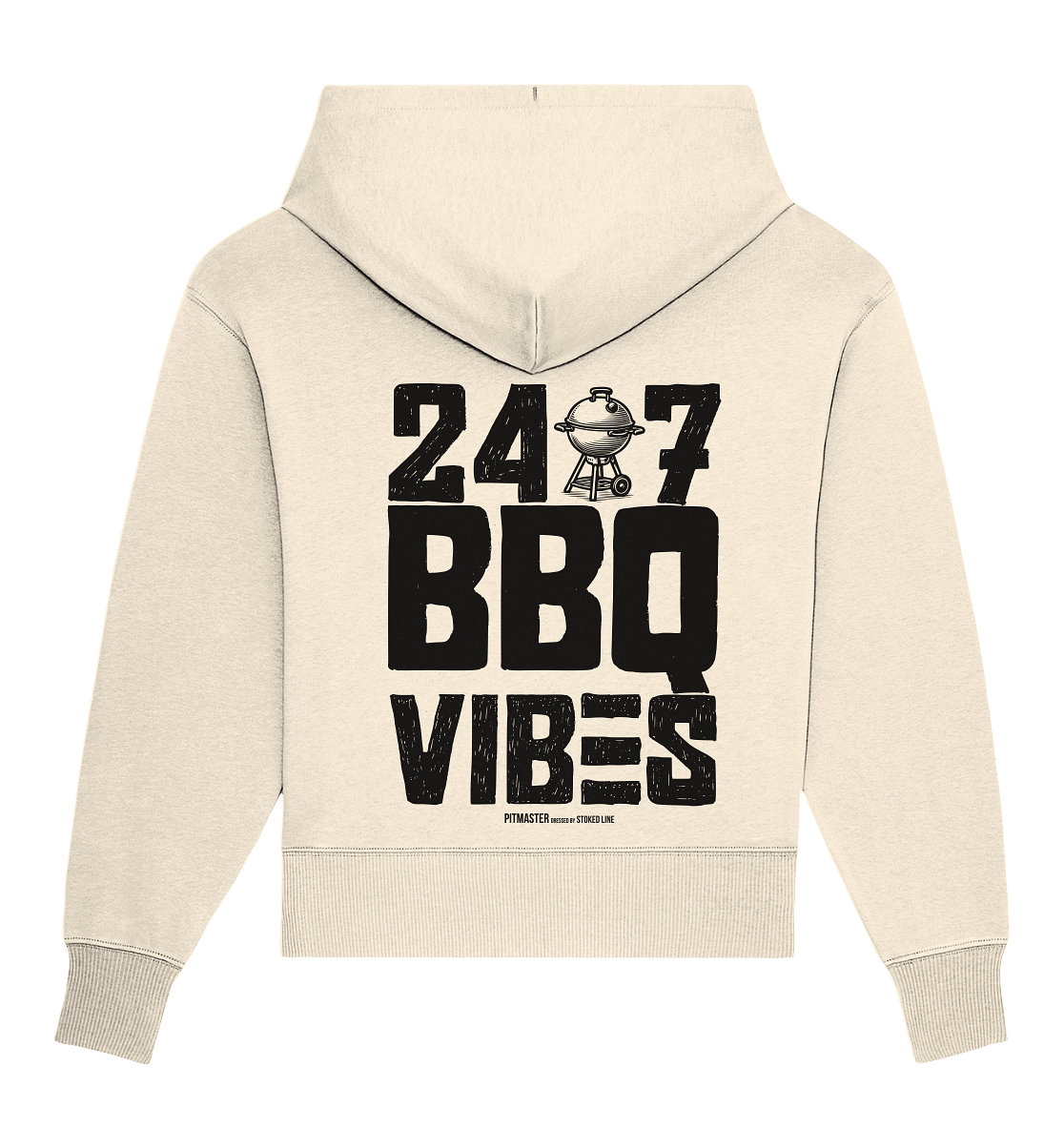 Stoked Line Outdoor Streetwear Hoodie BBQ Vibes