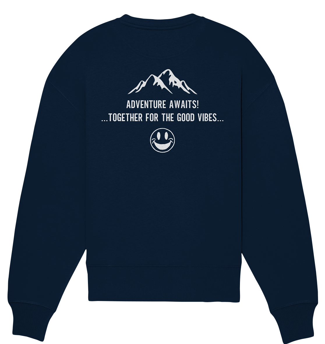 Stoked Line Outdoor Streetwear Sweatshirt Adventure Awaits