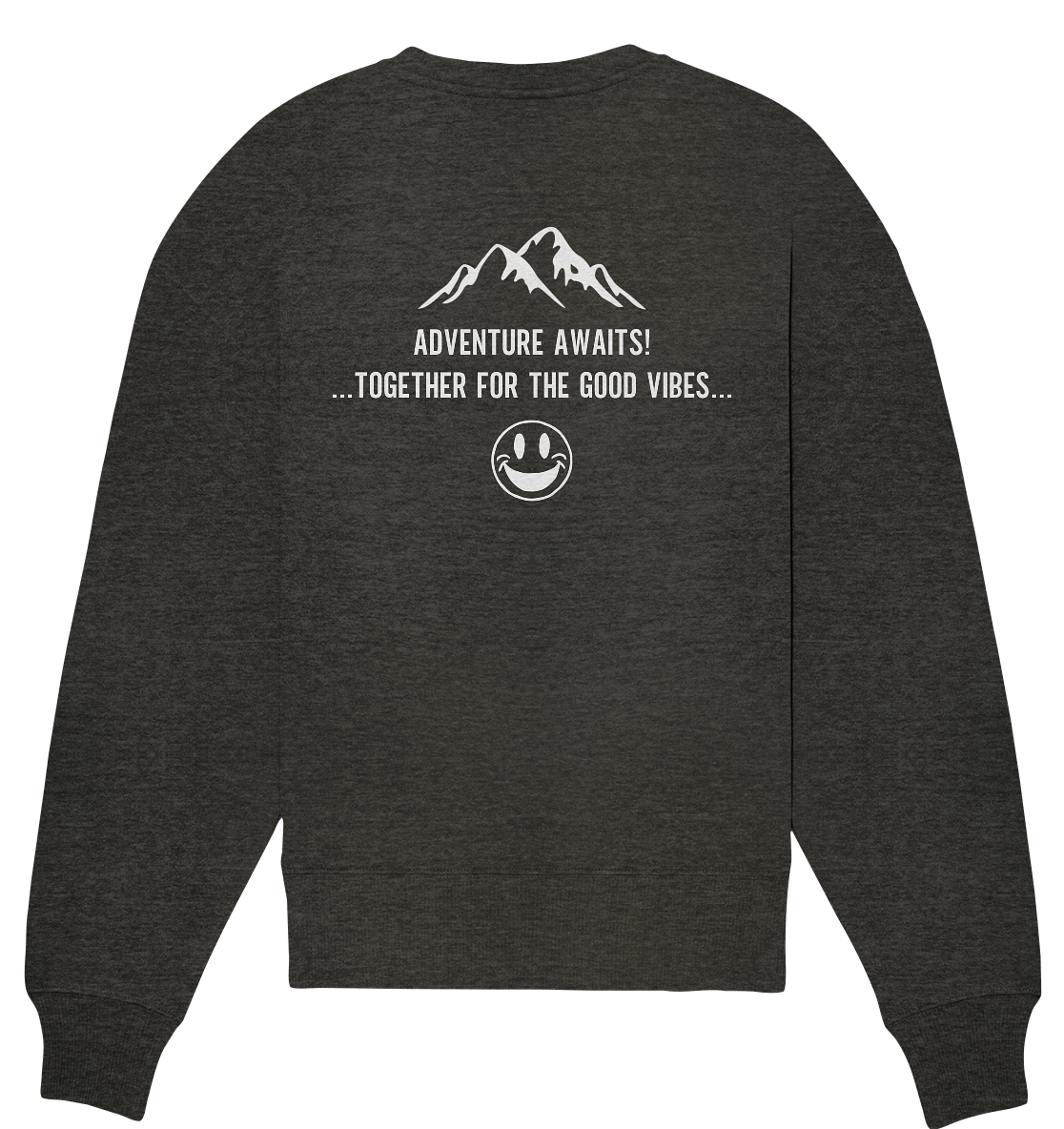 Stoked Line Outdoor Streetwear Sweatshirt Adventure Awaits