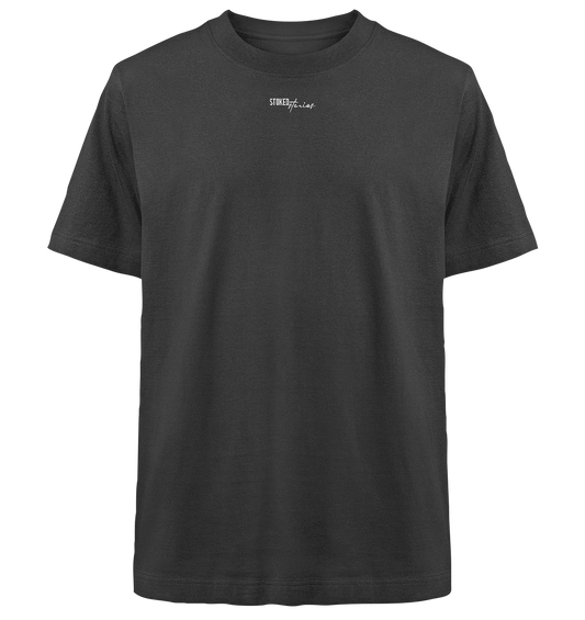 Stoked Line Outdoor Streetwear T-Shirt Adventure Awaits