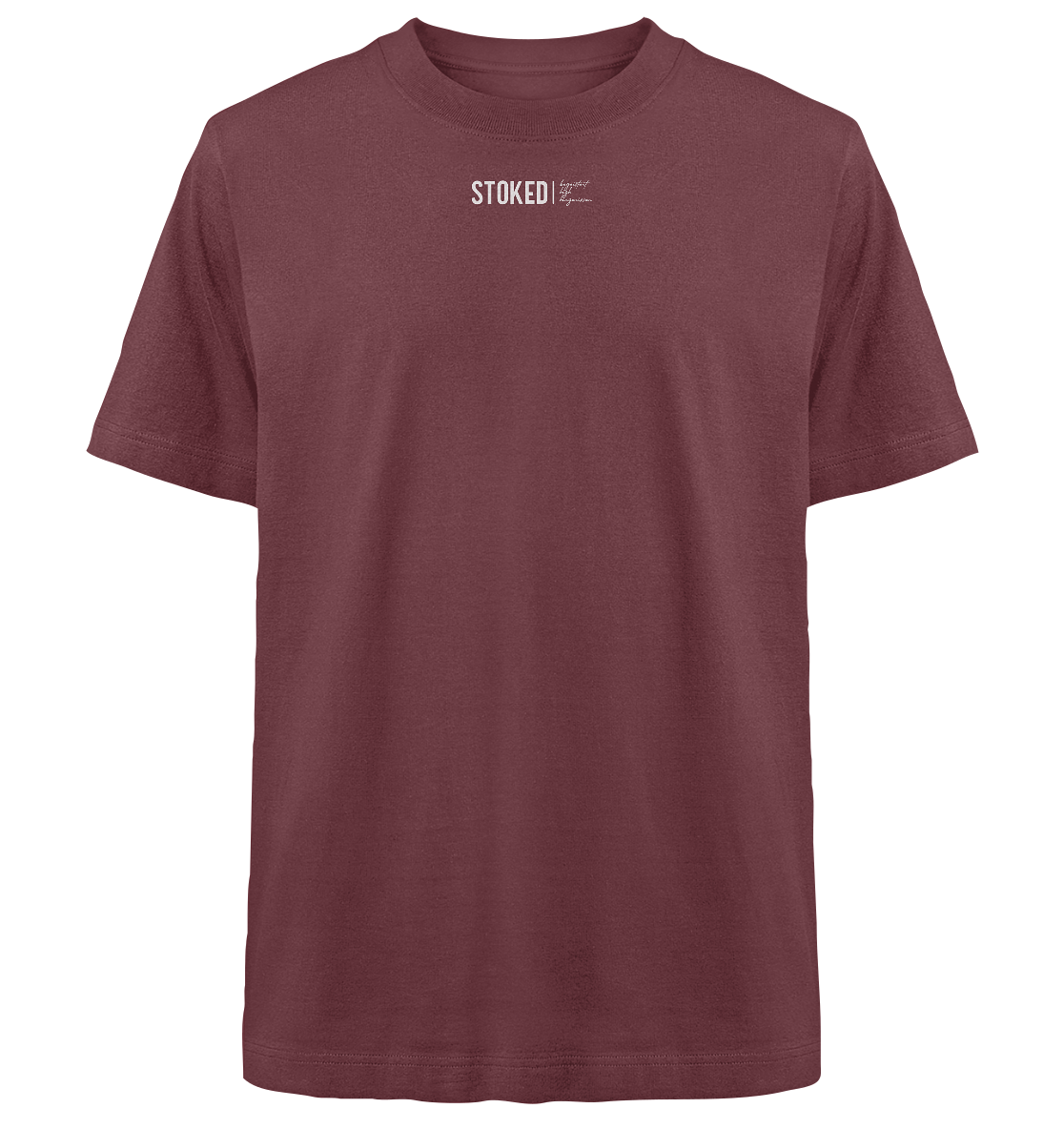 Stoked Line Outdoor Streetwear T-Shirt begeistert