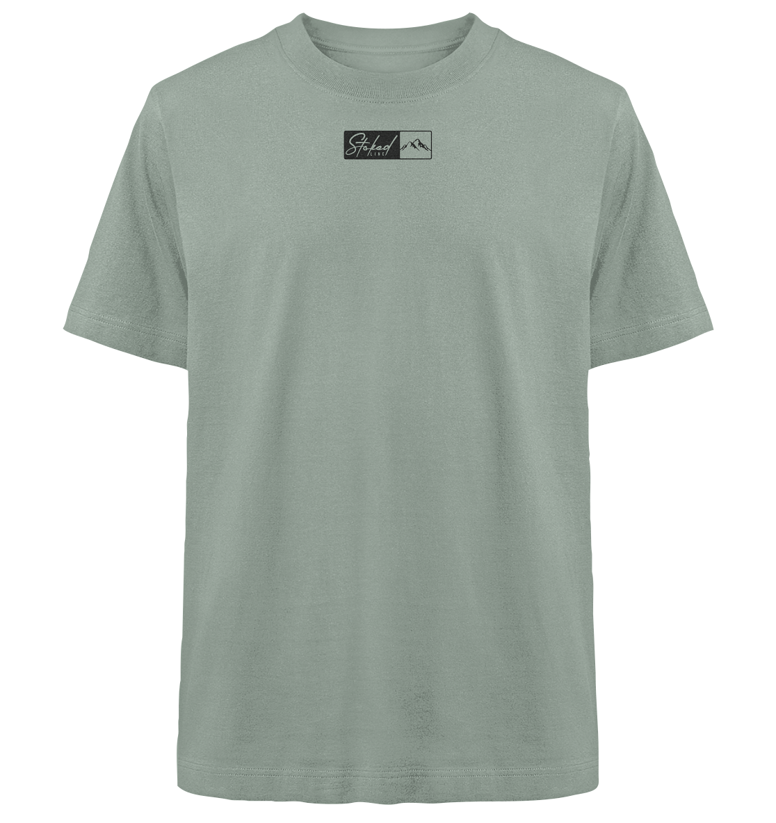 Stoked Line Outdoor Streetwear T-Shirt Mountain