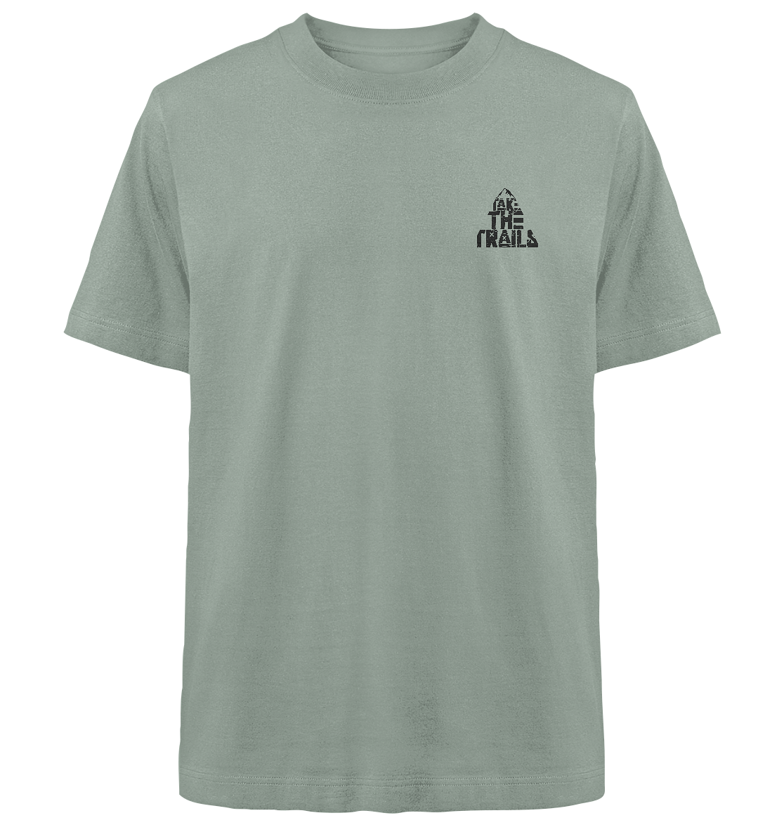 Stoked Line Outdoor Streetwear T-Shirt Take the Trails