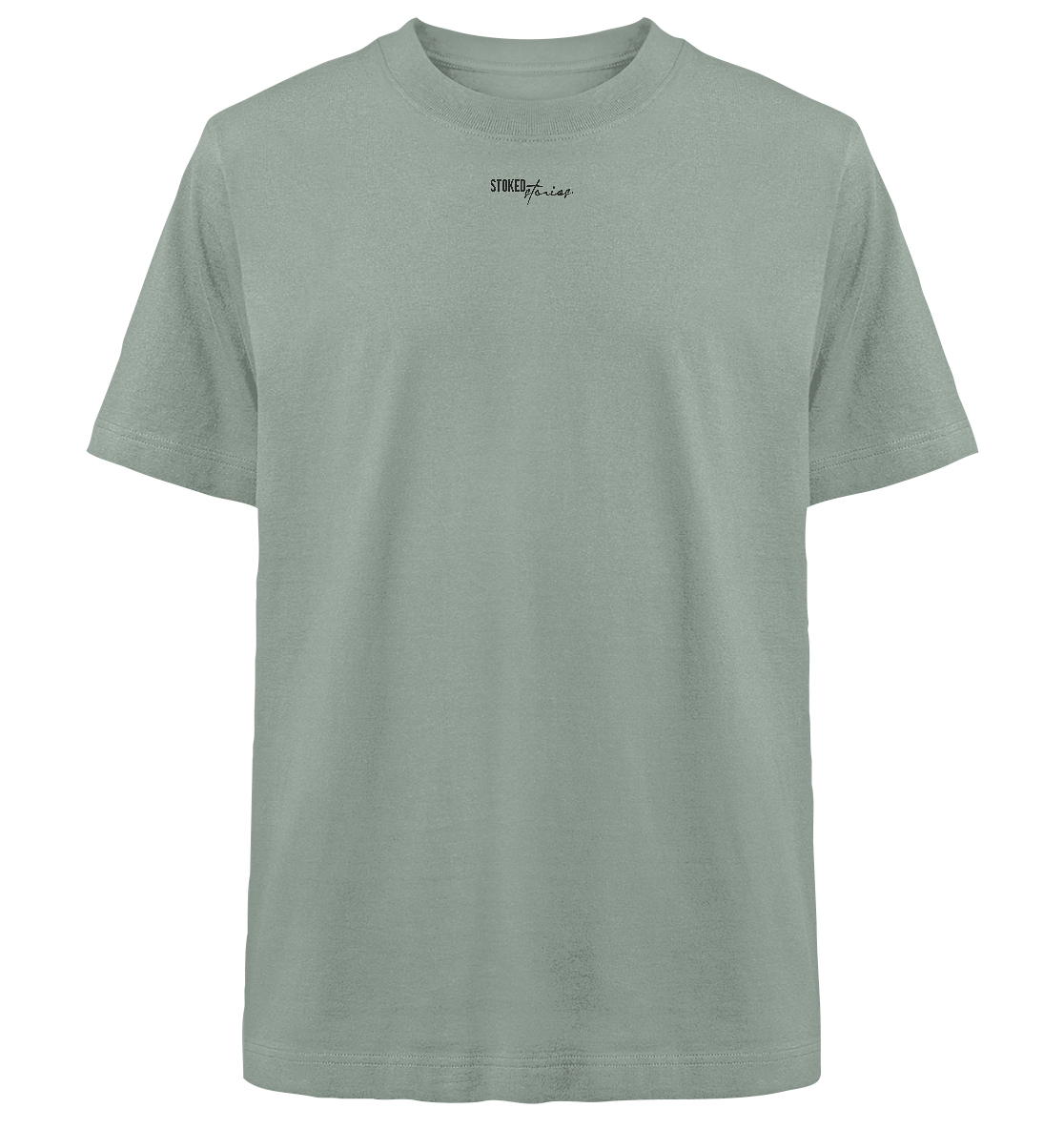 Stoked Line Outdoor Streetwear T-Shirt Hacklberg Trail