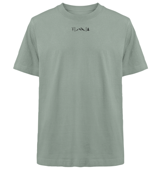 Stoked Line Outdoor Streetwear T-Shirt Take the Trails