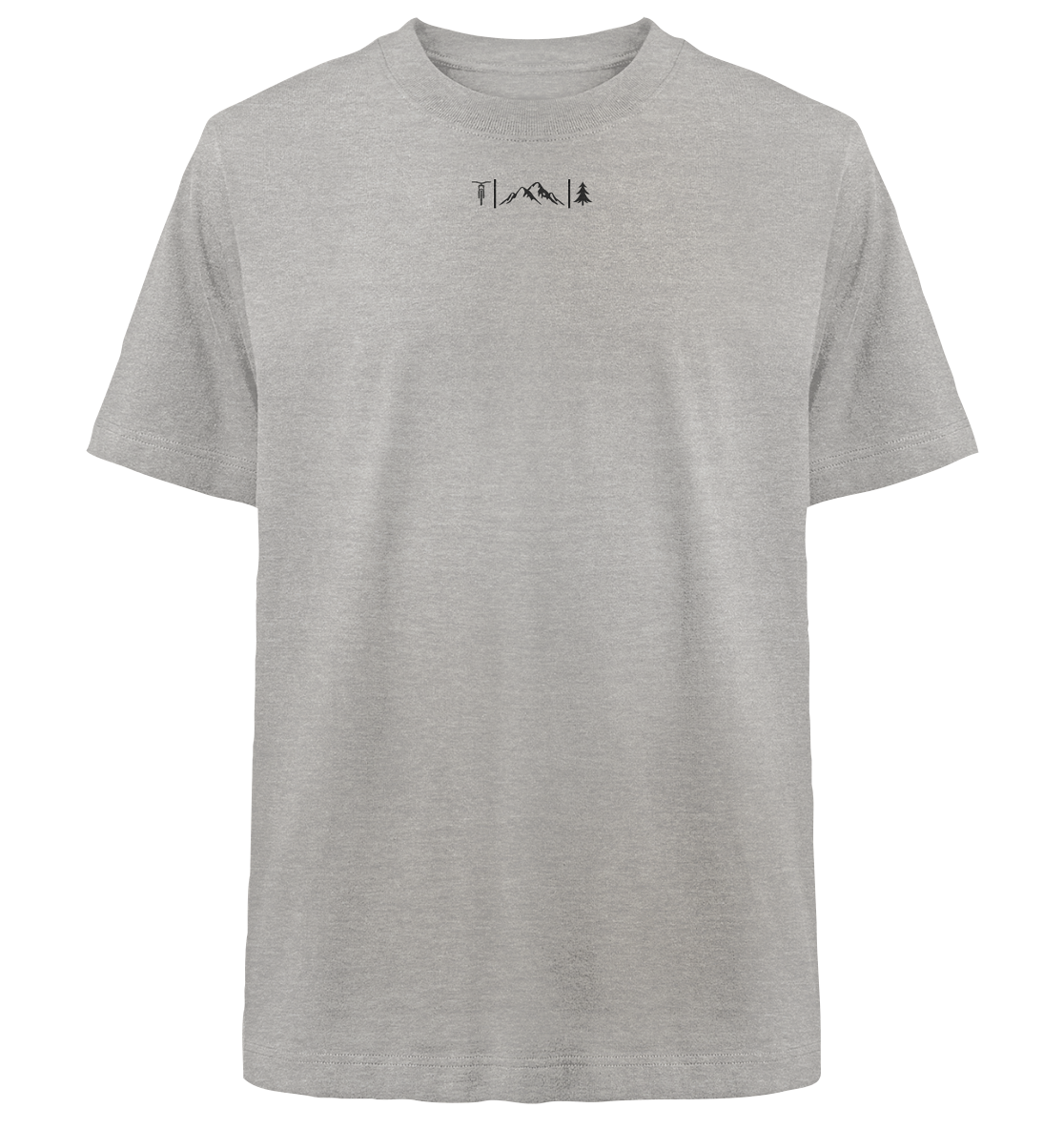Stoked Line Outdoor Streetwear T-Shirt Take the Trails
