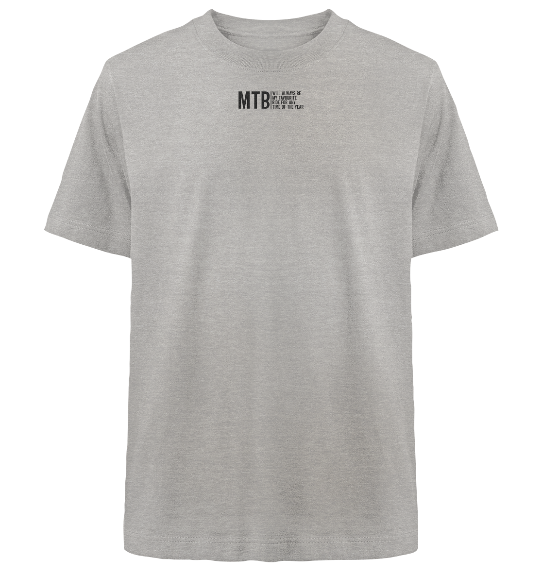 Stoked Line Outdoor Streetwear T-Shirt Mountainbike