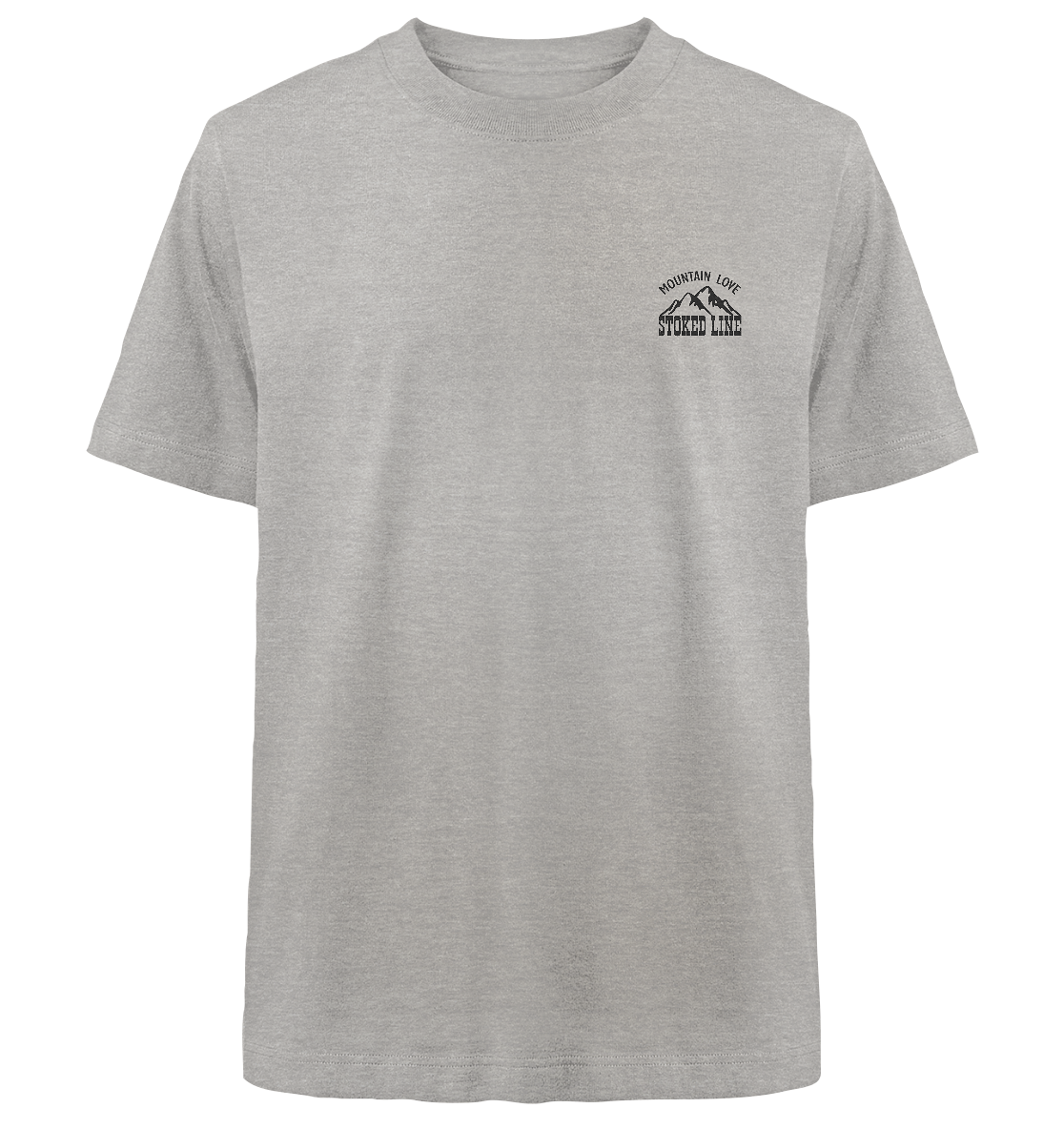 Stoked Line Outdoor Streetwear T-Shirt Mountain Love