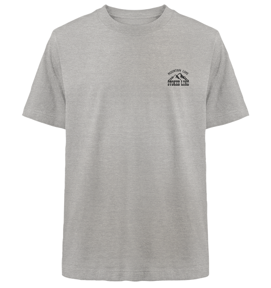 Stoked Line Outdoor Streetwear T-Shirt Mountain Love