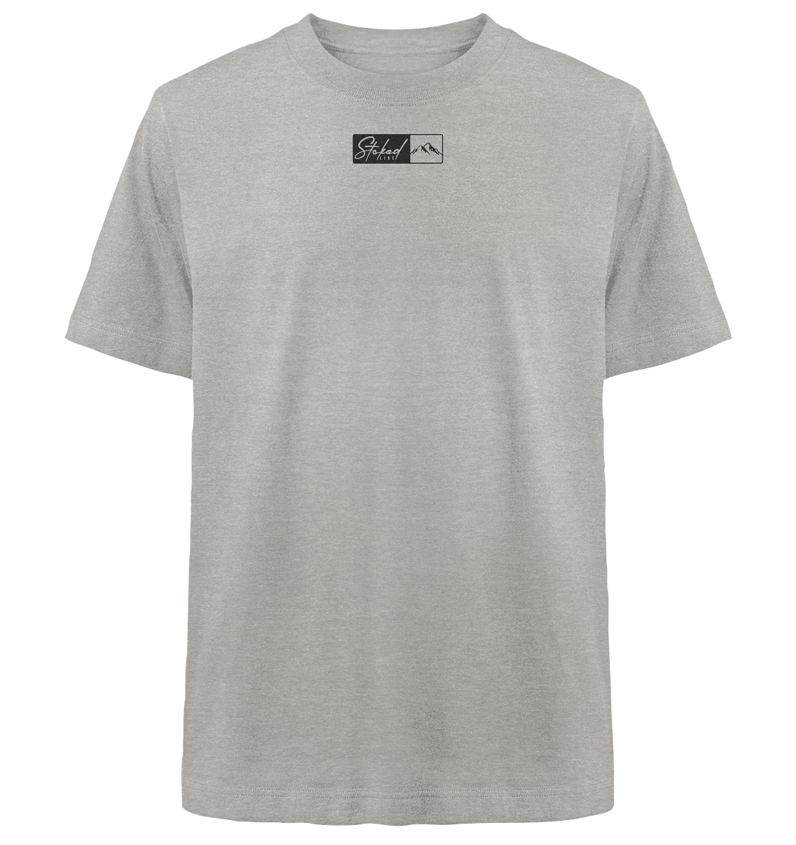 Stoked Line Outdoor Streetwear T-Shirt Mountain