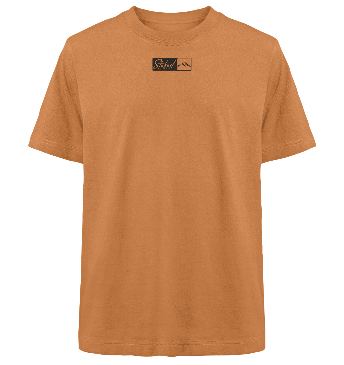 Stoked Line Outdoor Streetwear T-Shirt Mountain