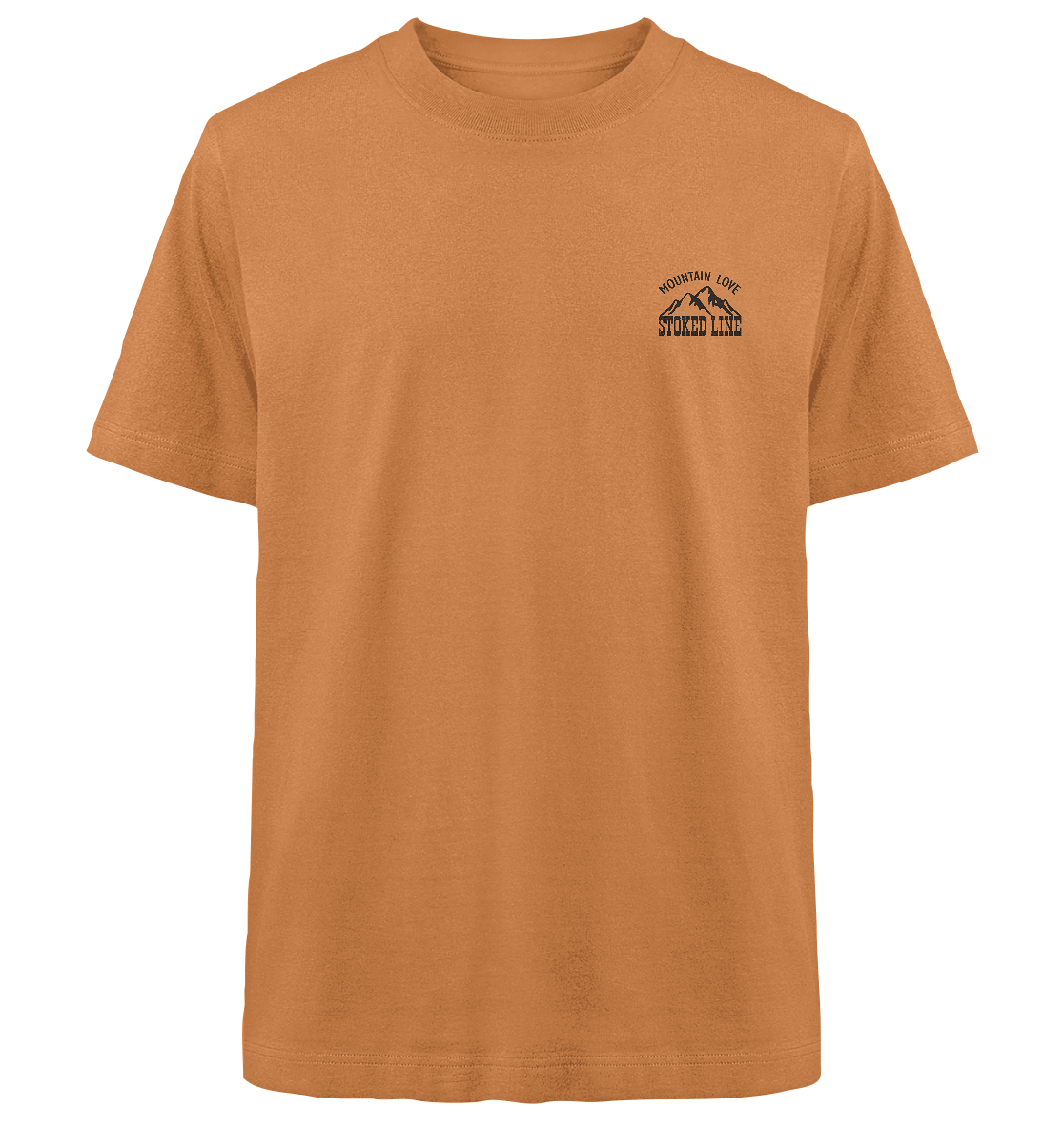 Stoked Line Outdoor Streetwear T-Shirt Mountain Love