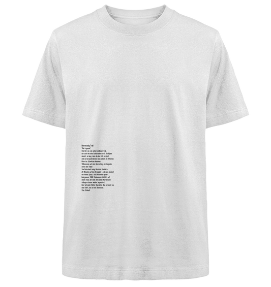 Stoked Line Outdoor Streetwear T-Shirt Herrnsteig Trail Kronplatz