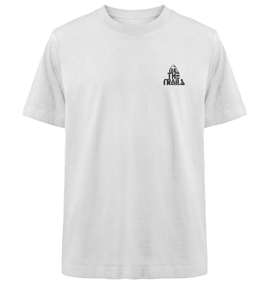 Stoked Line Outdoor Streetwear T-Shirt Take the Trails