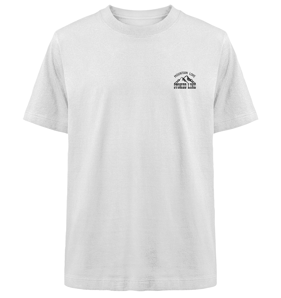 Stoked Line Outdoor Streetwear T-Shirt Mountain Love