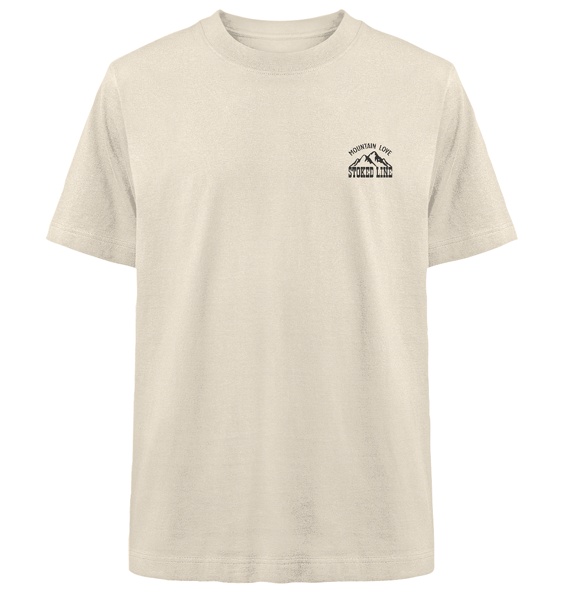 Stoked Line Outdoor Streetwear T-Shirt Mountain Love