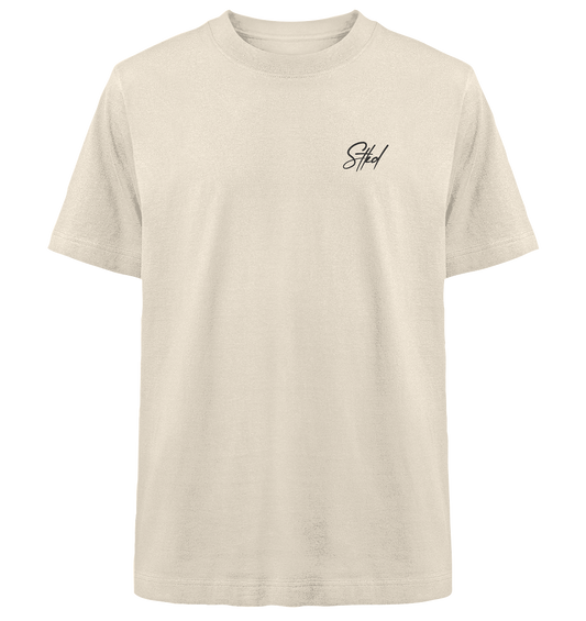 Stoked Line Outdoor Streetwear T-Shirt Adventure Awaits