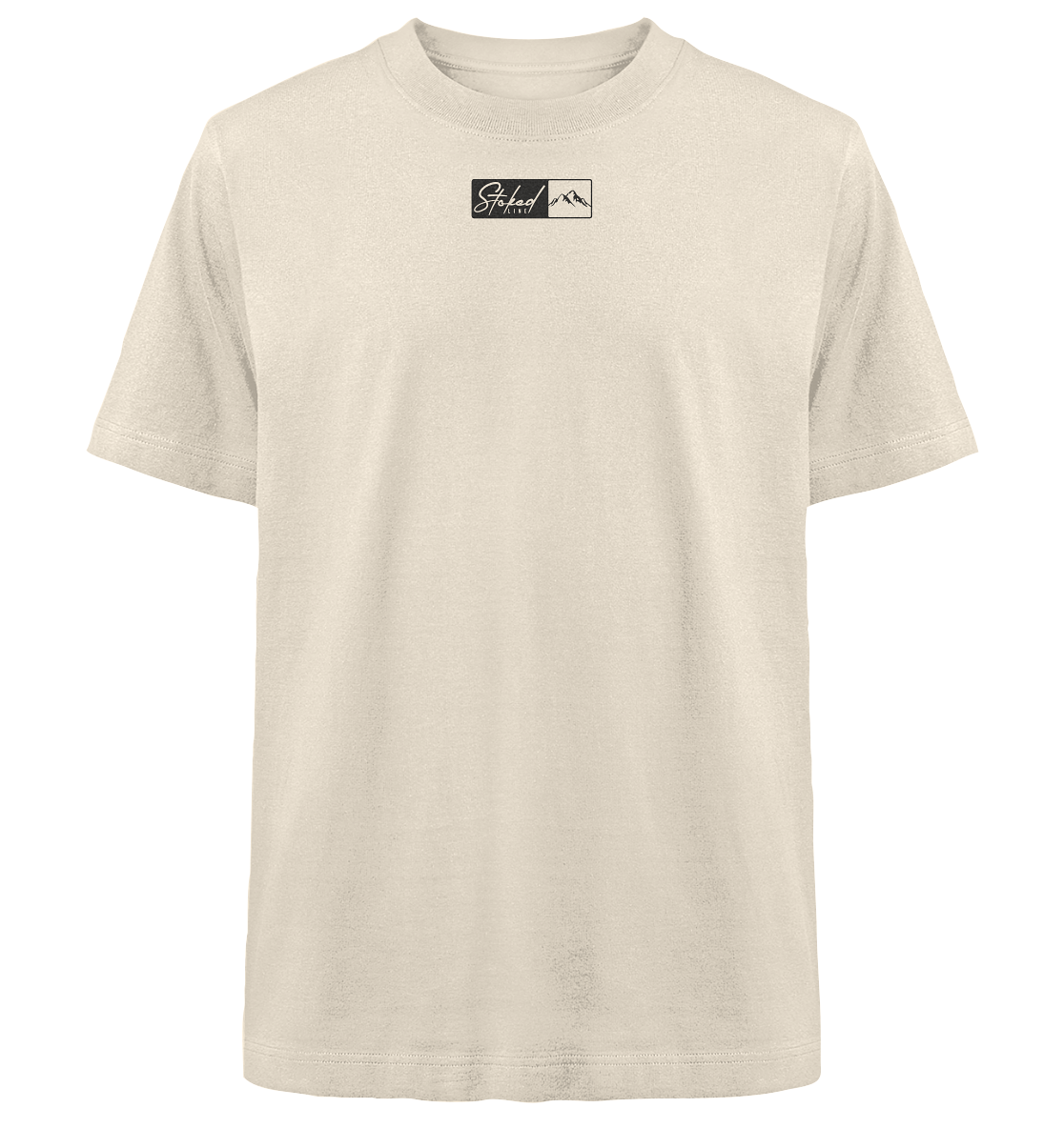 Stoked Line Outdoor Streetwear T-Shirt Mountain
